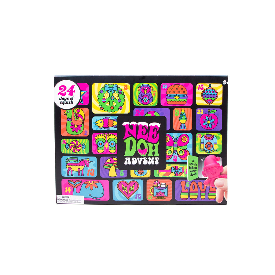 NeeDoh Advent Calendar - Lite Ready